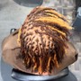 Wash and retwist no style