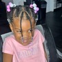 Kid's Natural Cornrows