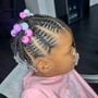 Kid's Natural Cornrows