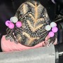 Kid's Fulani Braids