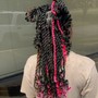 Half Fulani, Half Quickweave