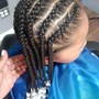 Braids or Sew In Takedown