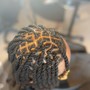 2 strand twist