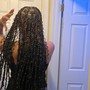 Soft, Destressed, and butterfly locs