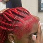 Scalp braids