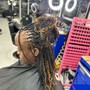 Small Knotless or Box Braids