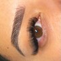 Light Volume Brown Lash Extensions Set