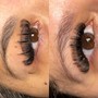 Natural Brown Lash Extensions Set