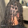 Two Strand Twist Size Medium (natural hair only)