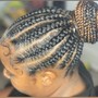 Fulani Braids/Tribal braids