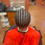 Mens braids and Cornrows