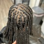 Traditional box braids