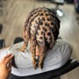 Traditional box braids