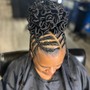 Relaxer/ Trim/ and Style