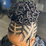 Mini”Natural Twists