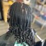 Traditional box braids