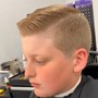 Full detail haircut