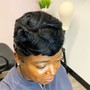 Relaxer Retouch Haircut Style (any length)