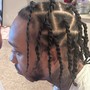 Men’s Individual Braids or designs