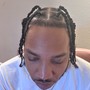 Men’s Individual Braids or designs