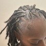 Medium Knotless Braids