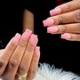 French tip Full Set