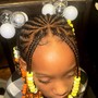 Kid's tribal braids