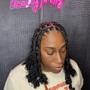 Smedium Boho bob Knotless Braids