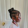 Kids Knotless Box Braids