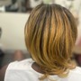 Single Process Bleaching