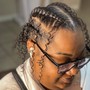 Jumbo/Large knotless Braids (M-F book for 9am)