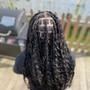 Fake locs for the girls