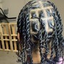 Loc Style, Loc Re-twist (!Stylist Special!)