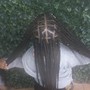 Medium Knotless Braids