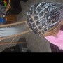 Small Box Braids