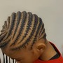 Medium Box Braids