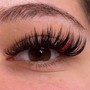 Wispy Lashes Full Set