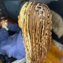 Goddess knotless Braids