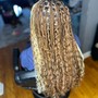 Goddess knotless Braids