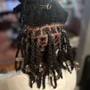 Dreadlocks installation