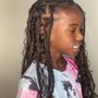 Jumbo/Large knotless Braids (M-F book for 9am)