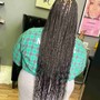 Knotless twist/senegalese