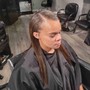 Cascade Ponytail