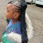 2 feed in Braids