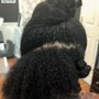 Natural Two Strand Twists (mini) natural hair only