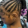 Kids Braids (natural hair)