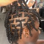 Little Girl Fulani Braids