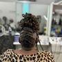 Loc Two Strands/Ropes (short hair)