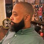 Beard cut and Color