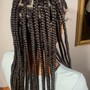 Lemonade Knotless Braids